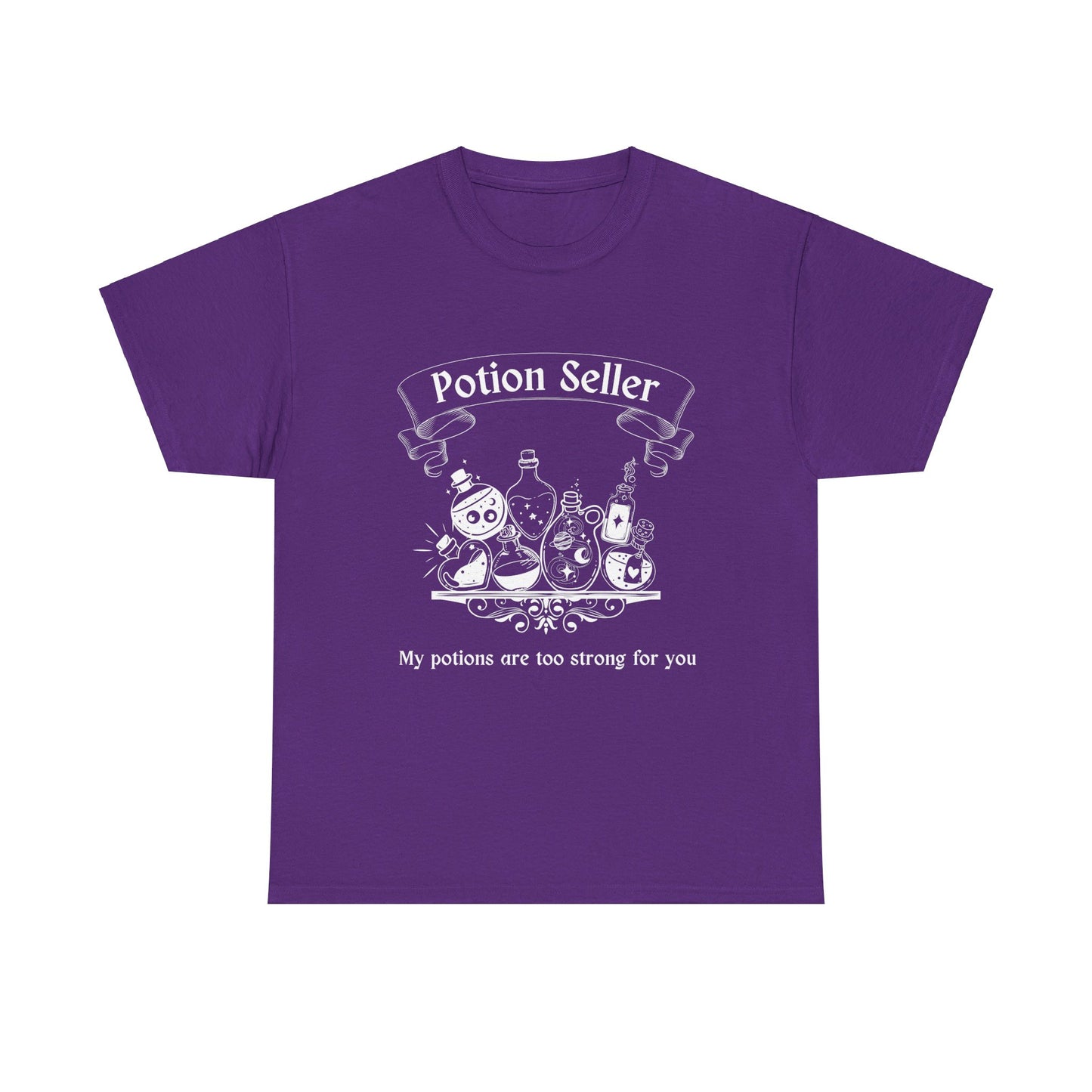 Potion Seller Tee - Purple