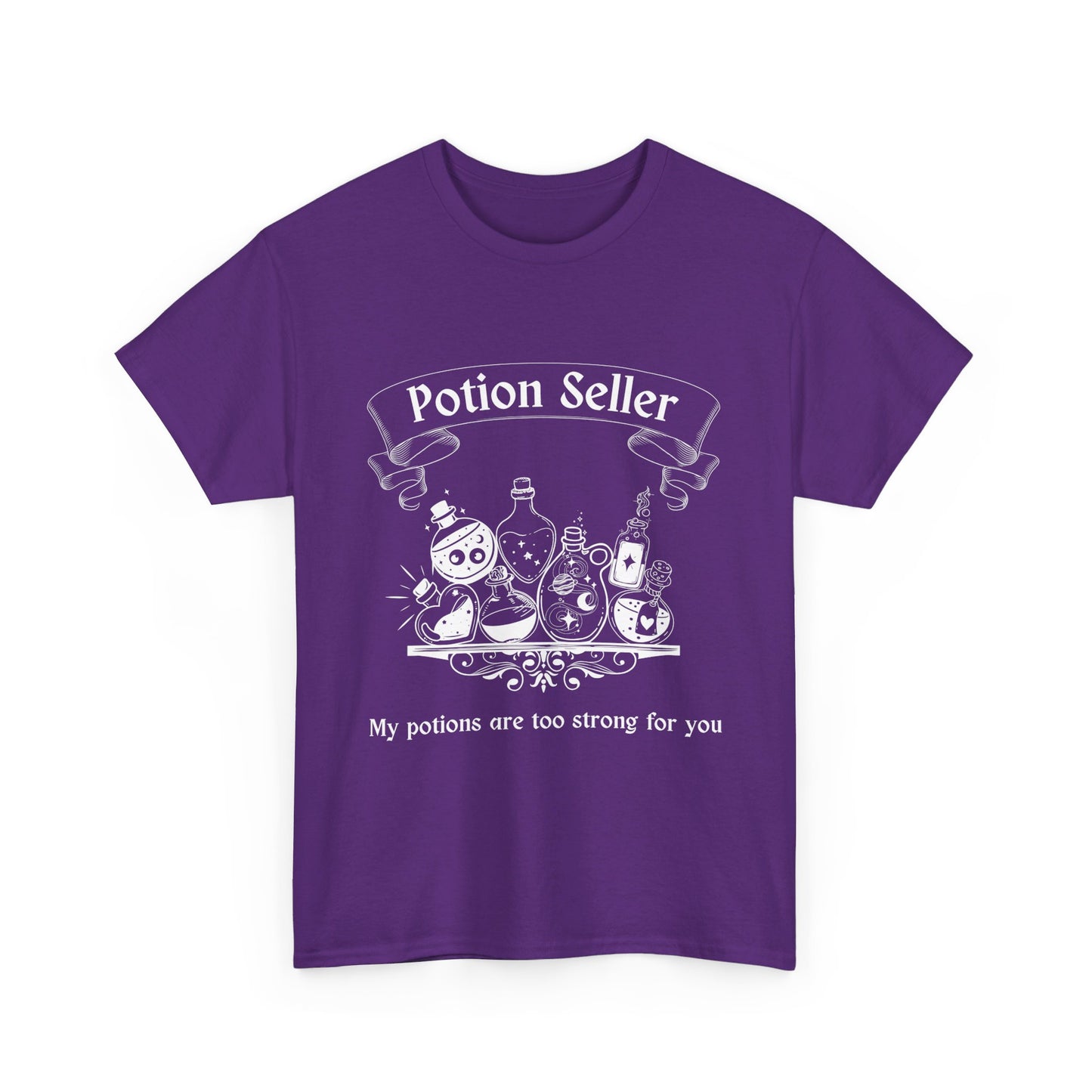 Potion Seller Tee - Purple