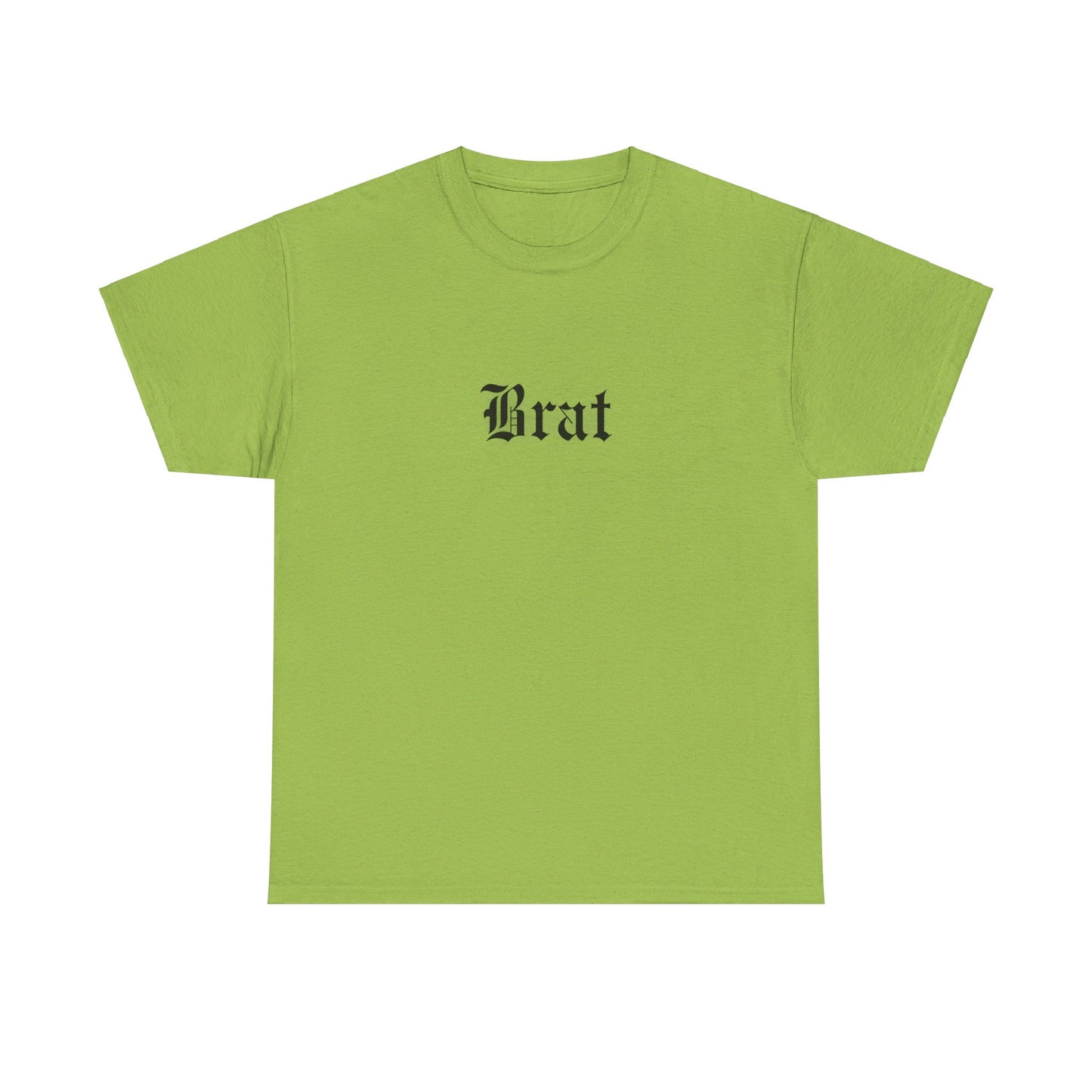 Brat Green Gothic T-Shirt