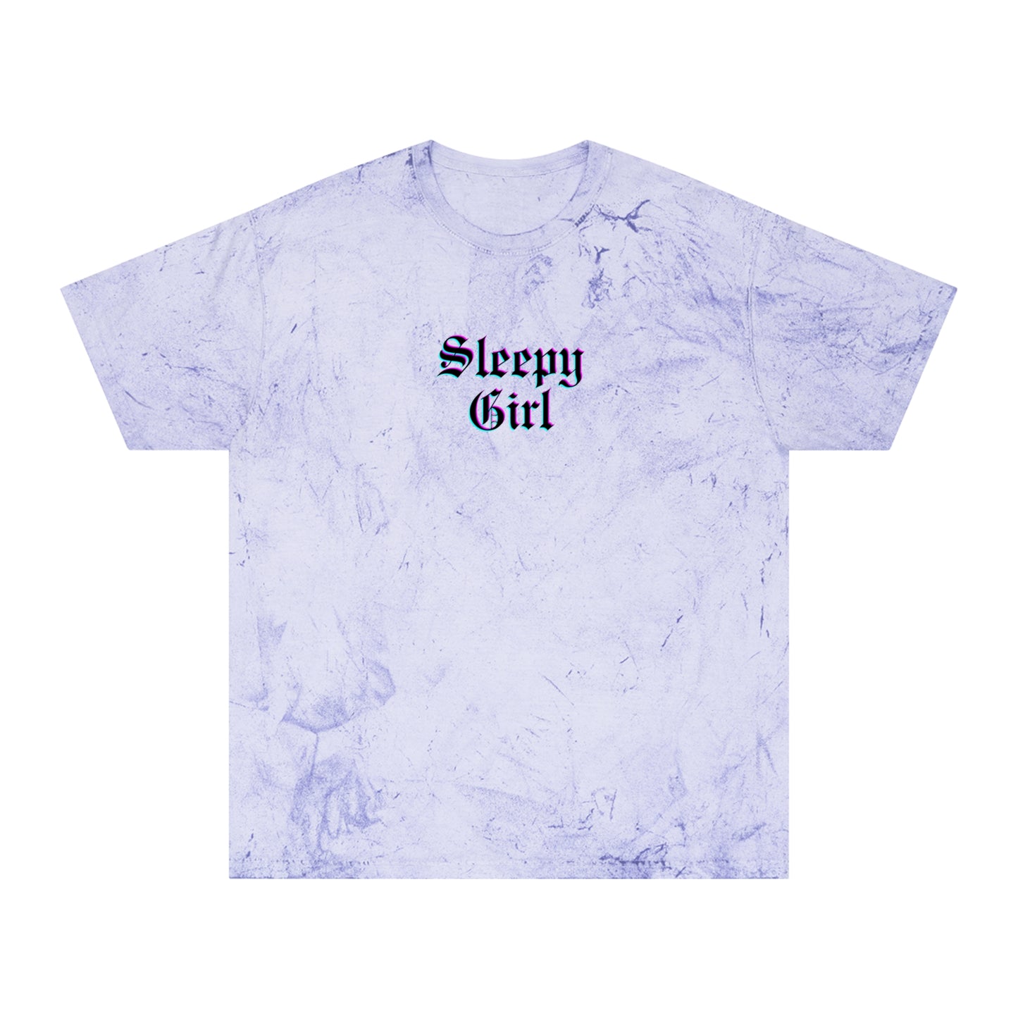 Sleepy Girl Gothic Tee - Purple