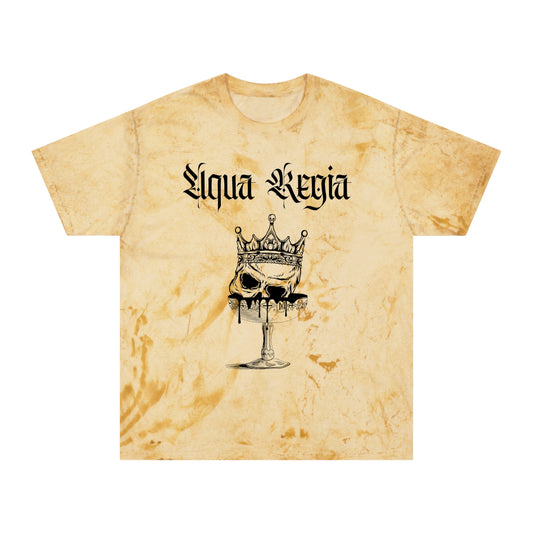 Aqua Regia Color Blast T-Shirt - Yellow