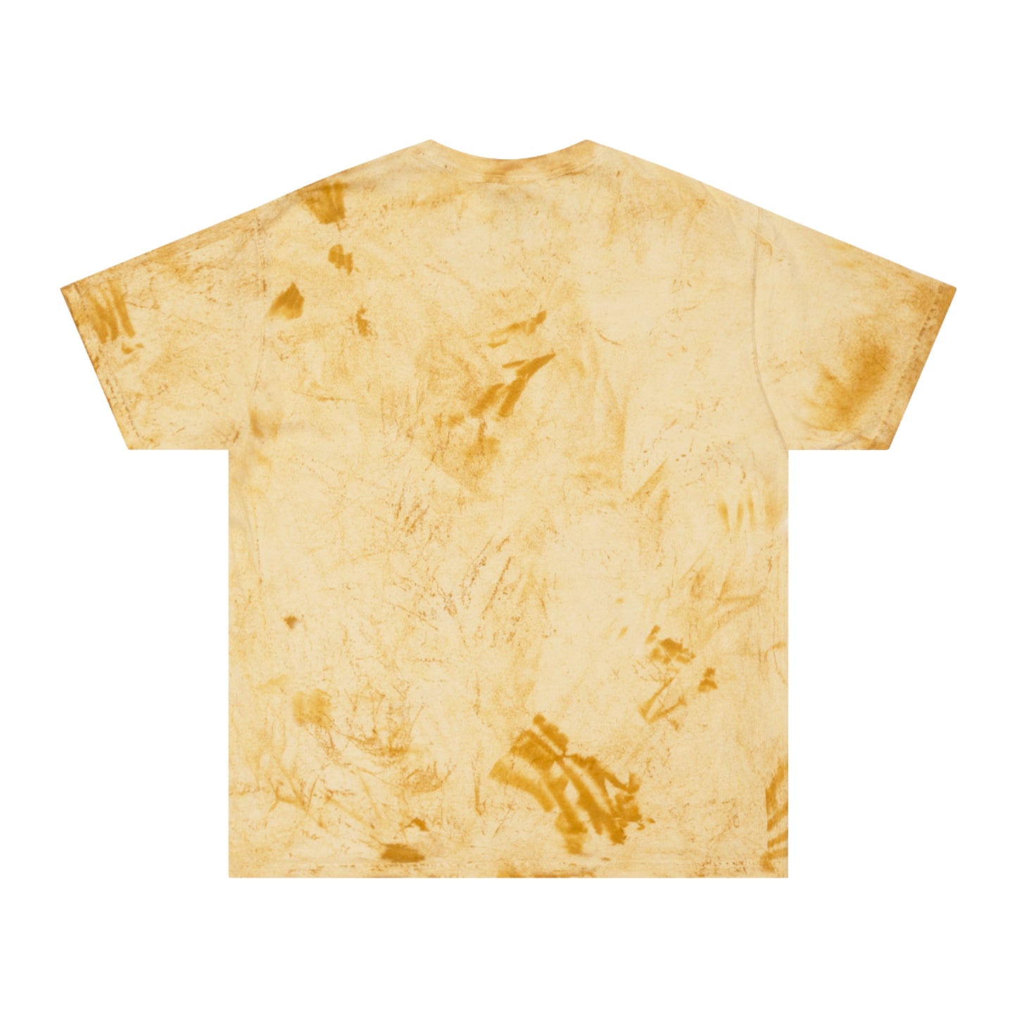 Aqua Regia Color Blast T-Shirt - Yellow