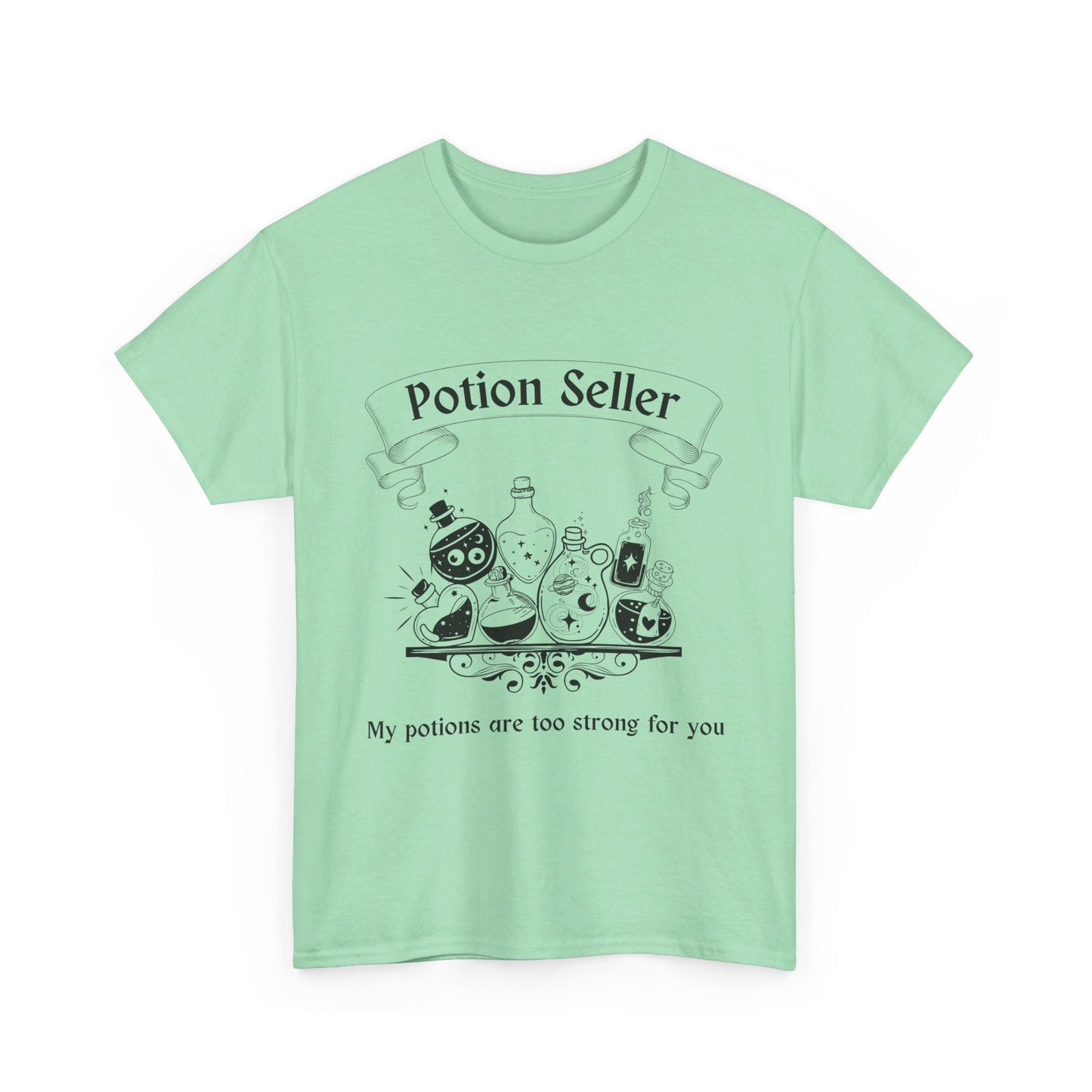 Potion Seller Tee - Mint