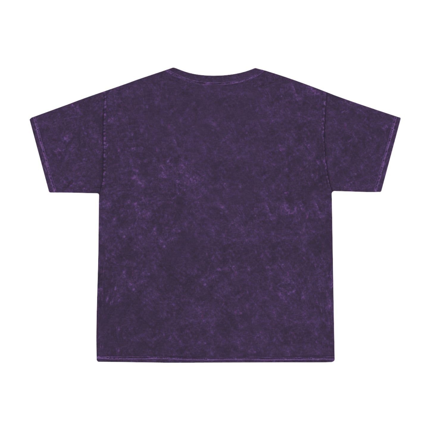 Brat Mineral Wash T-Shirt - Deep Purple