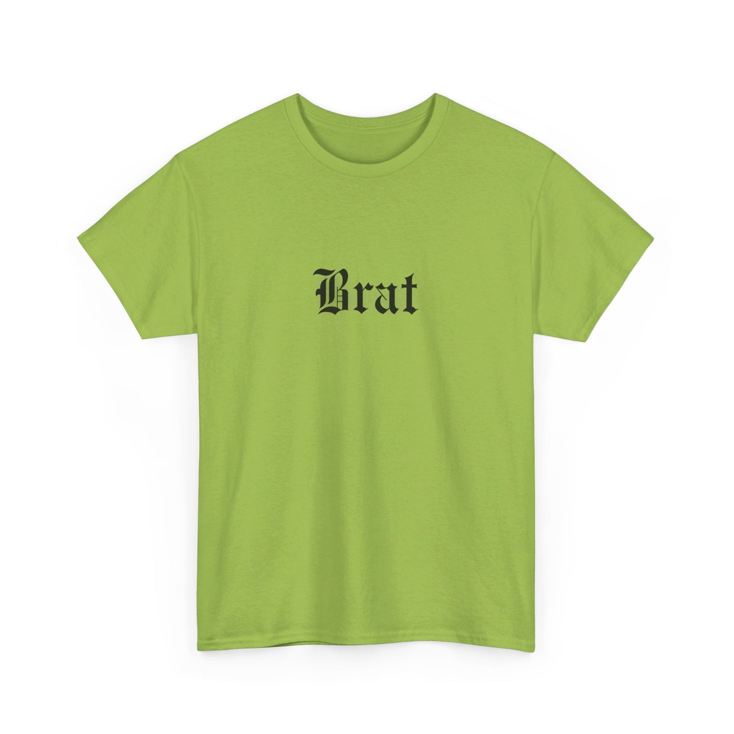 Brat Green Gothic T-Shirt