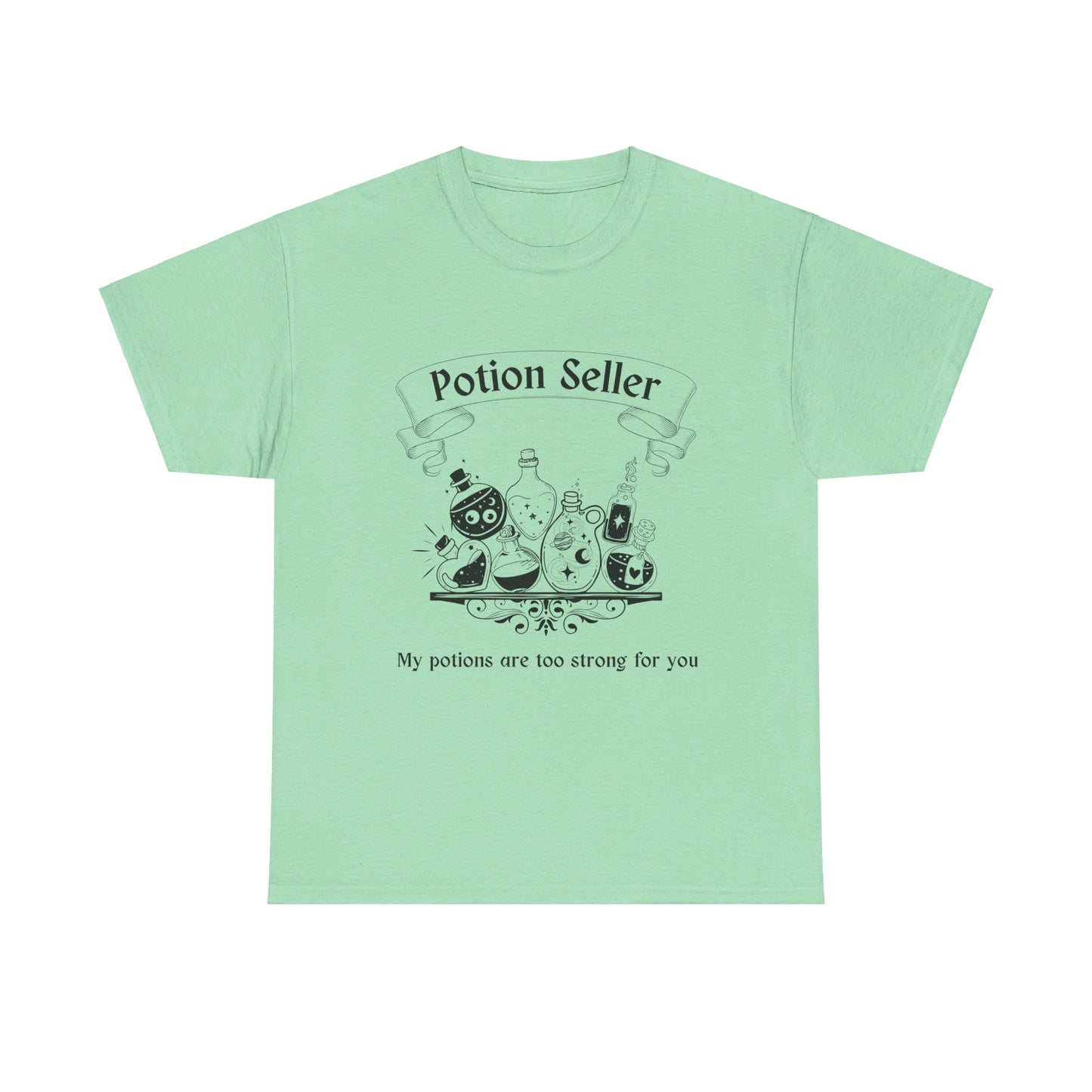 Potion Seller Tee - Mint