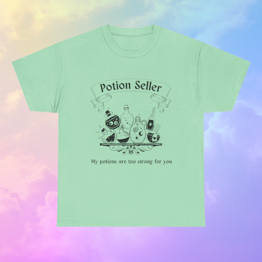 Potion Seller Tee - Mint