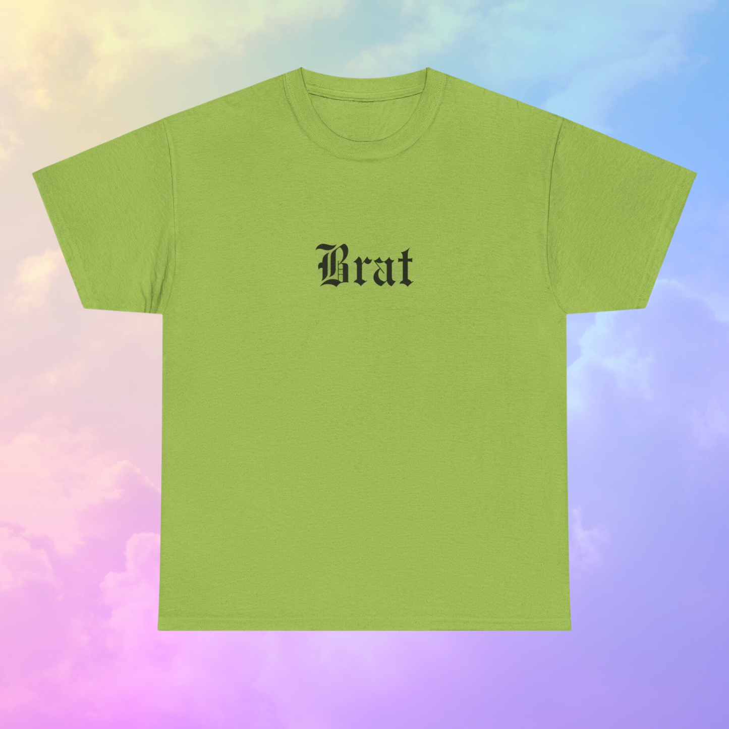 Brat Green Gothic T-Shirt